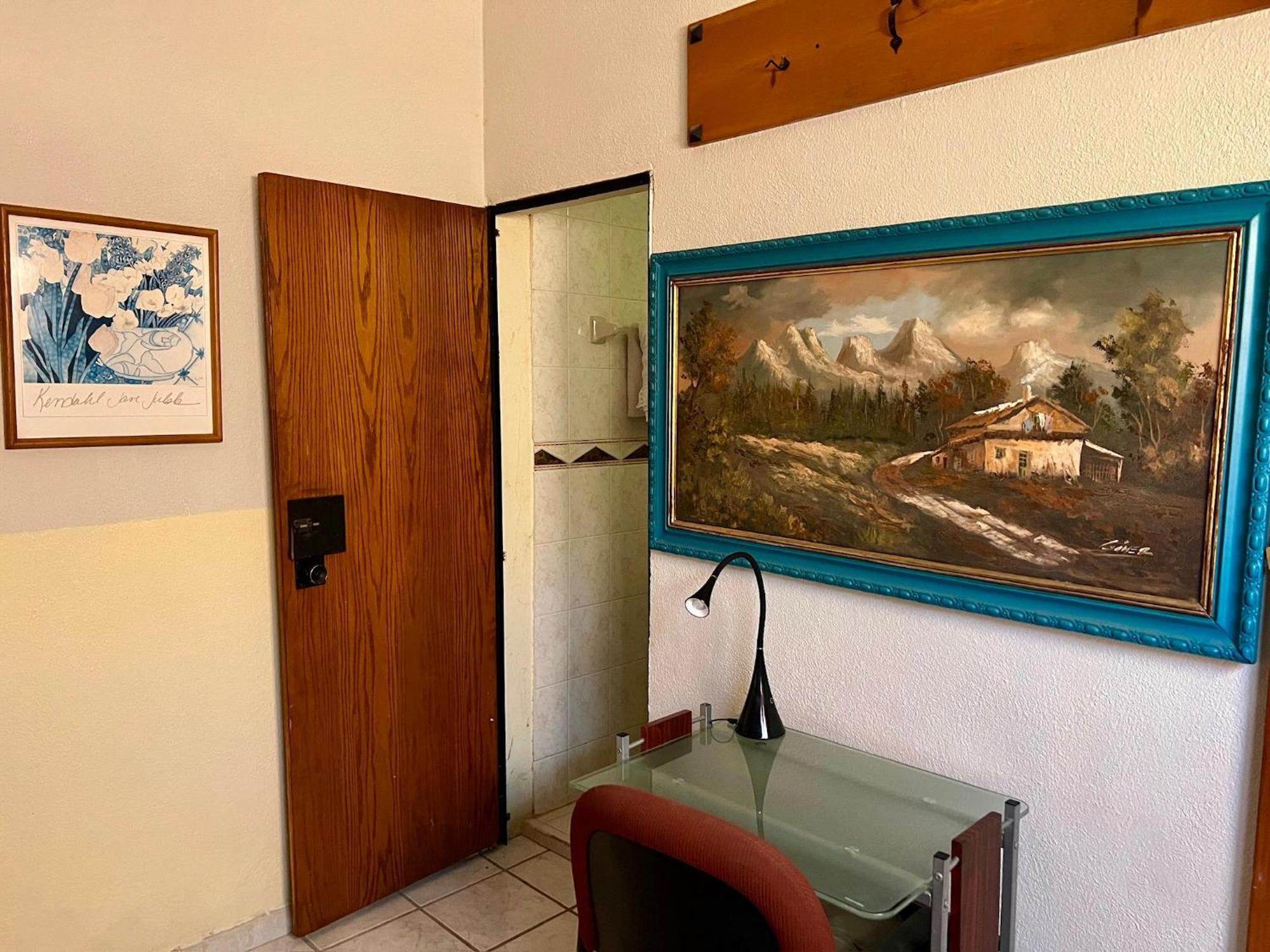 Апартаменты La Casa Del Pescador Ла-Пас Экстерьер фото